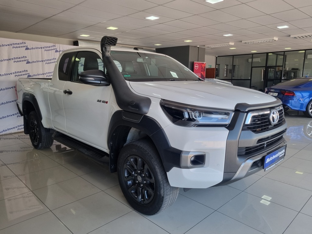 TOYOTA HILUX HILUX 2.8 GD-6 RB LEGEND 4X4 P/U E/CAB - 3