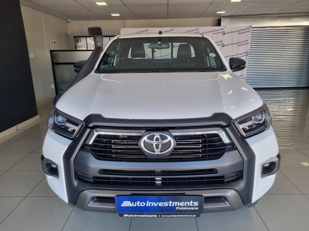 TOYOTA HILUX HILUX 2.8 GD-6 RB LEGEND 4X4 P/U E/CAB - 4