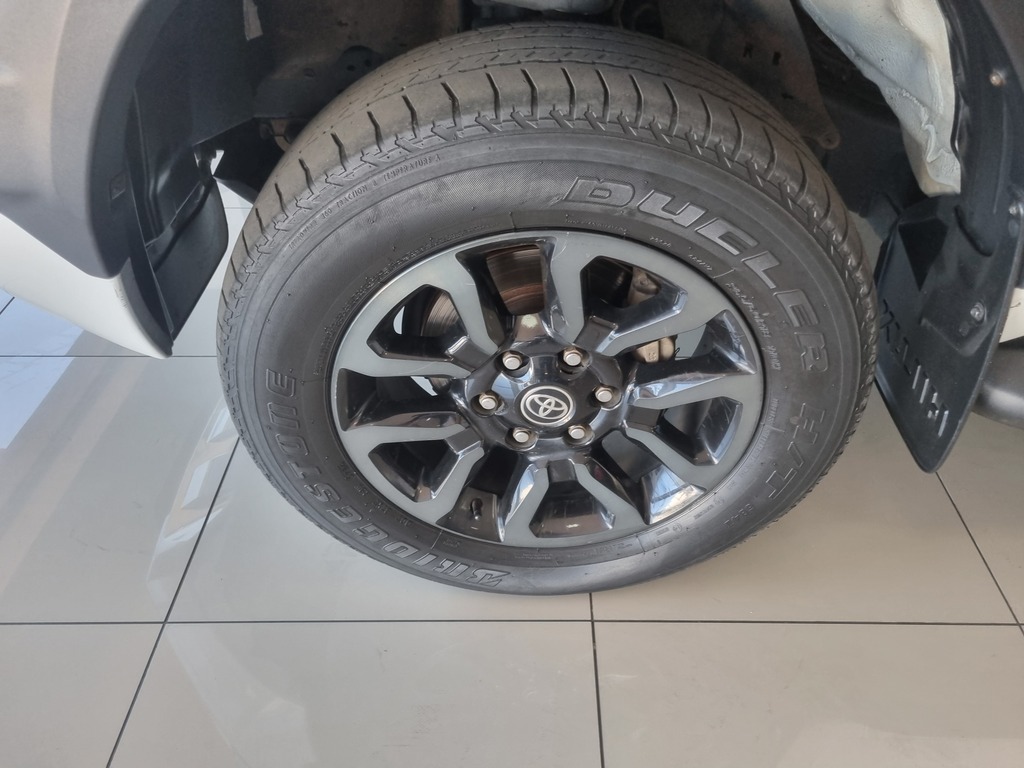TOYOTA HILUX HILUX 2.8 GD-6 RB LEGEND 4X4 P/U E/CAB - 5