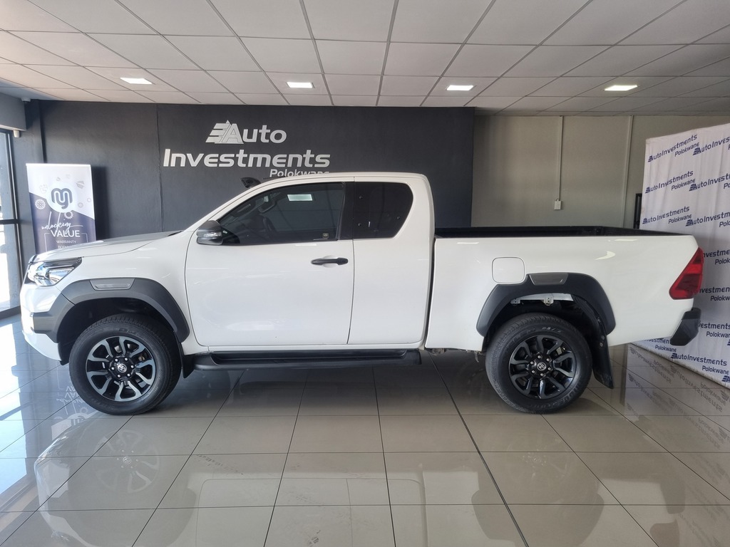 TOYOTA HILUX HILUX 2.8 GD-6 RB LEGEND 4X4 P/U E/CAB - 6