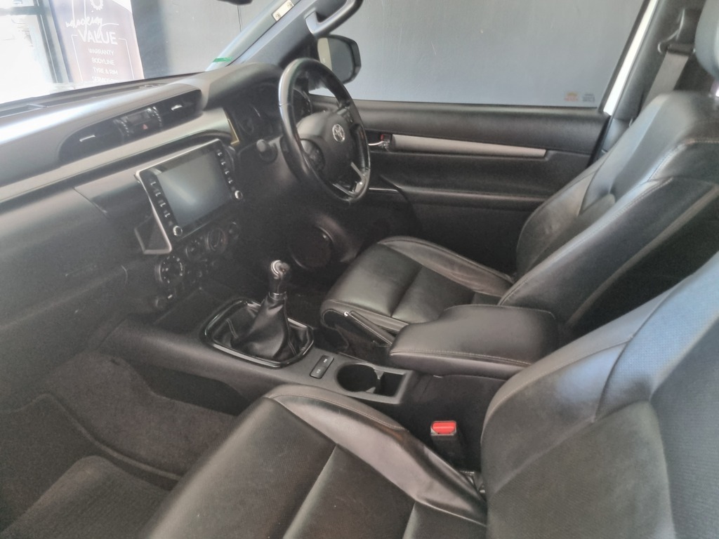 TOYOTA HILUX HILUX 2.8 GD-6 RB LEGEND 4X4 P/U E/CAB - 7