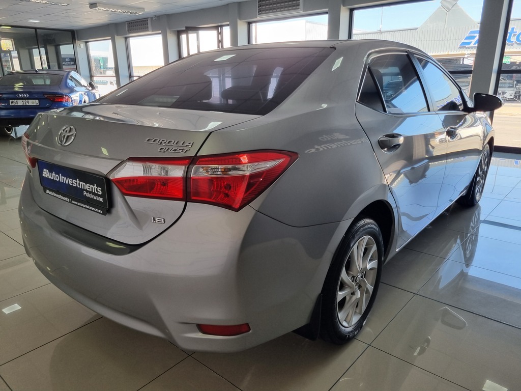TOYOTA COROLLA QUEST COROLLA QUEST 1.8 PRESTIGE - 16