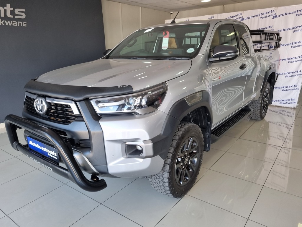 TOYOTA HILUX HILUX 2.8 GD-6 RB LEGEND 4X4 P/U E/CAB - 1