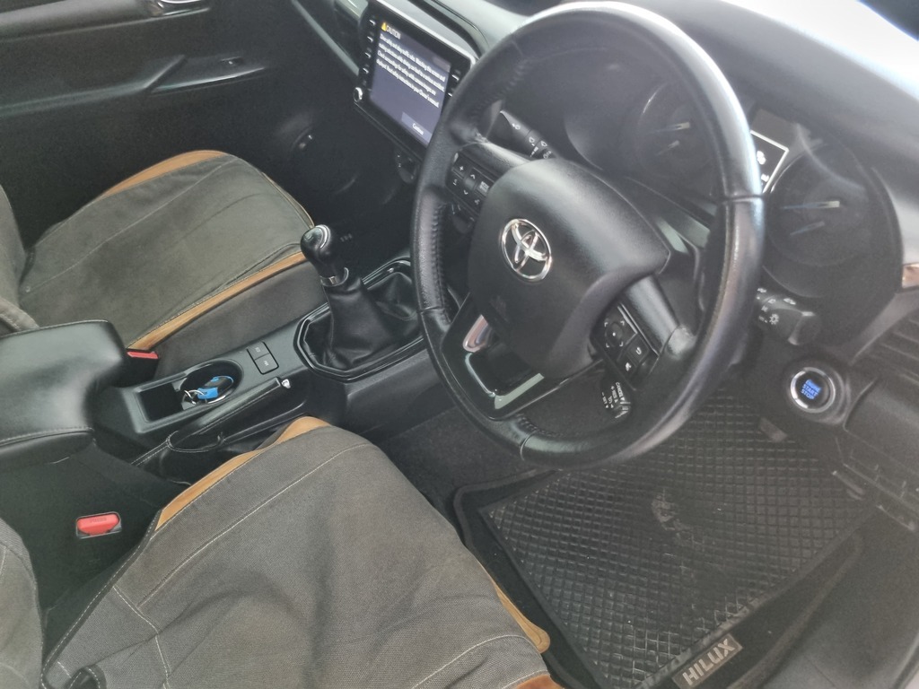 TOYOTA HILUX HILUX 2.8 GD-6 RB LEGEND 4X4 P/U E/CAB - 10