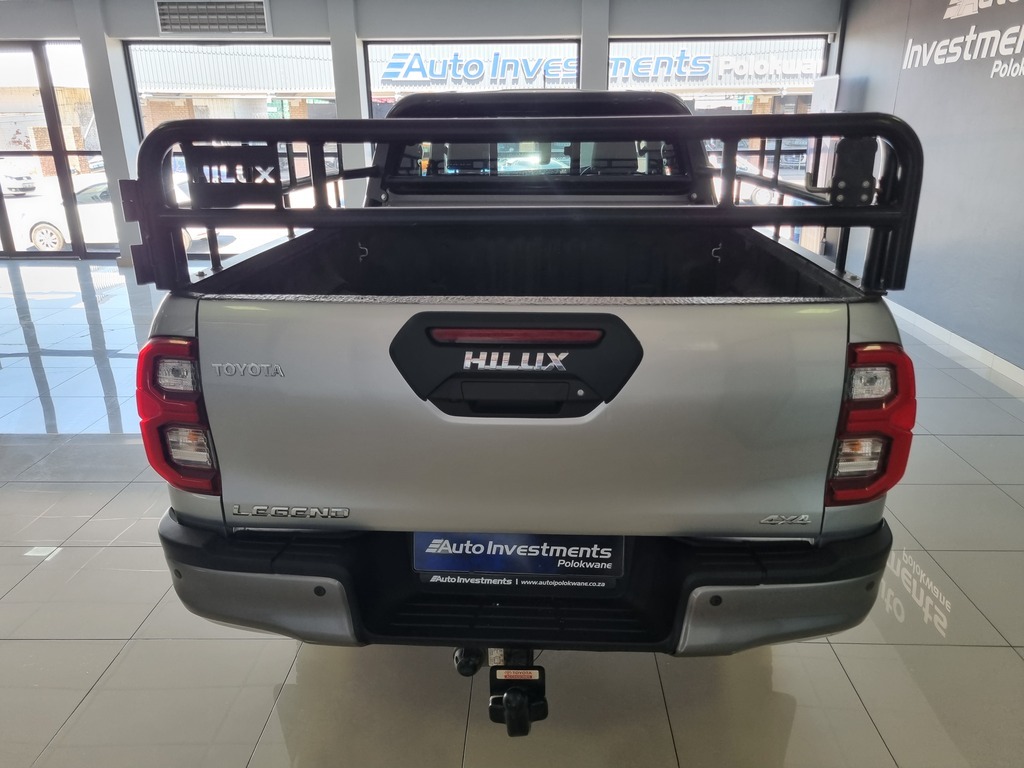 TOYOTA HILUX HILUX 2.8 GD-6 RB LEGEND 4X4 P/U E/CAB - 15