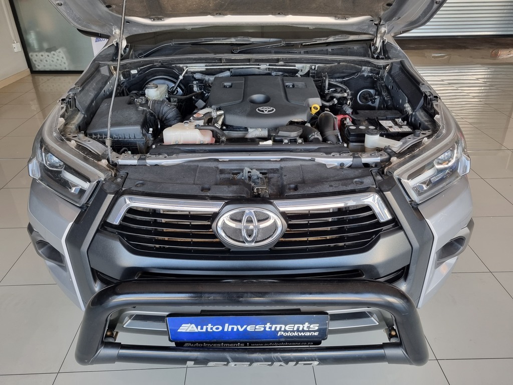TOYOTA HILUX HILUX 2.8 GD-6 RB LEGEND 4X4 P/U E/CAB - 2