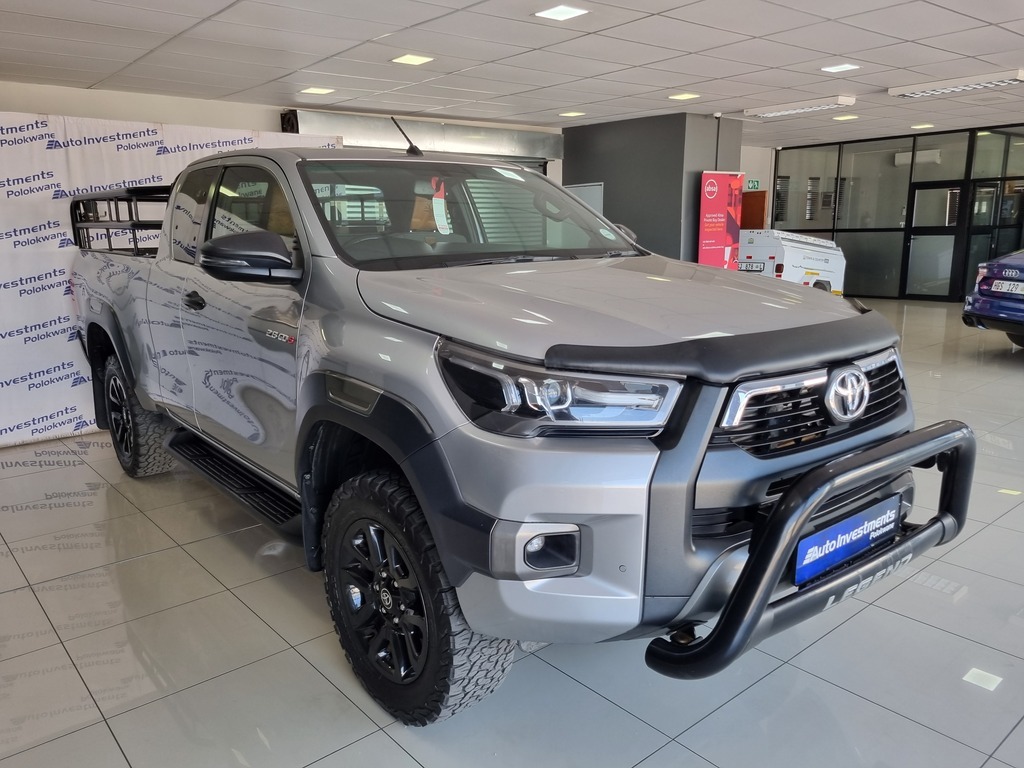 TOYOTA HILUX HILUX 2.8 GD-6 RB LEGEND 4X4 P/U E/CAB - 3