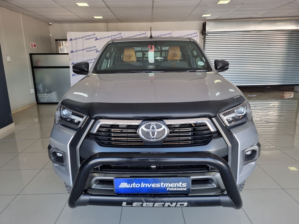 TOYOTA HILUX HILUX 2.8 GD-6 RB LEGEND 4X4 P/U E/CAB - 4
