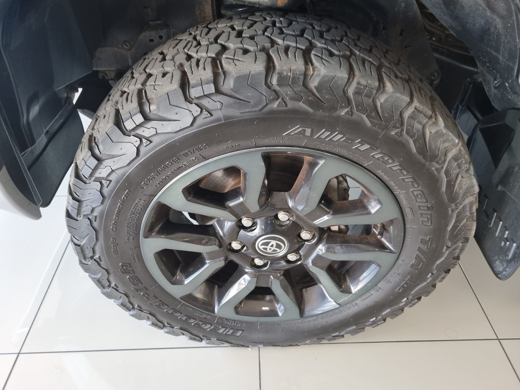 TOYOTA HILUX HILUX 2.8 GD-6 RB LEGEND 4X4 P/U E/CAB - 5