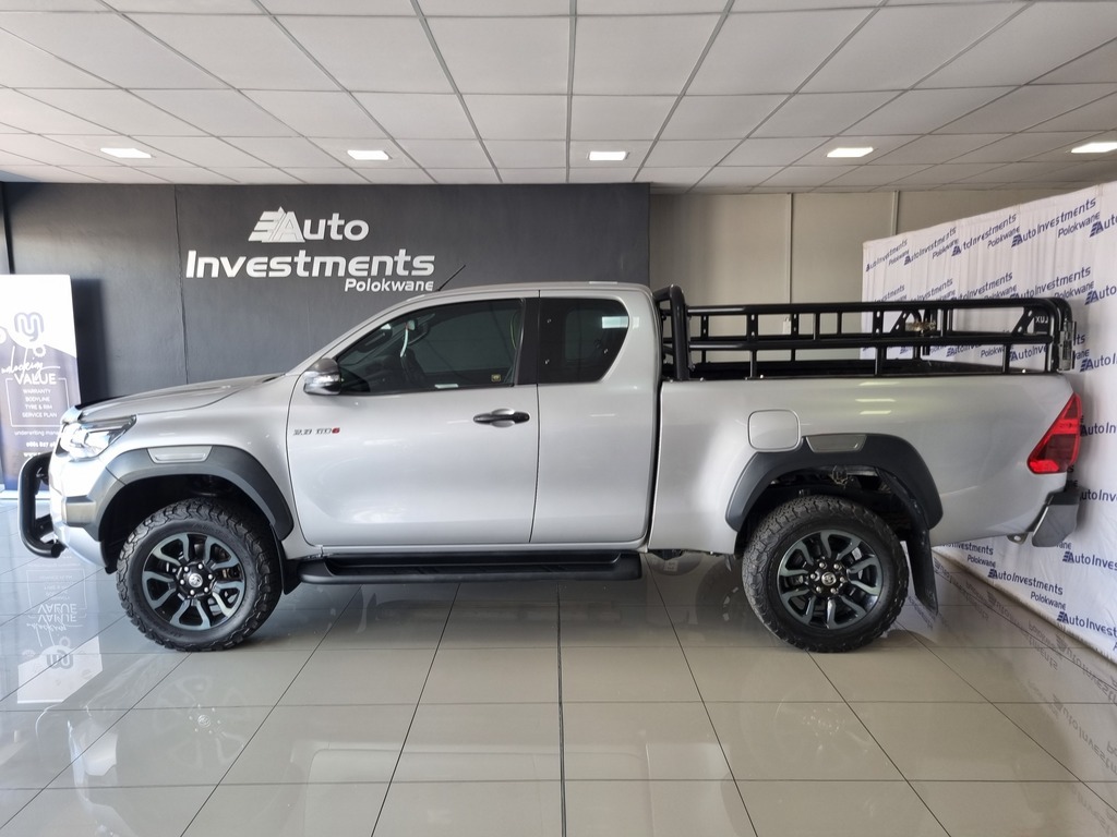 TOYOTA HILUX HILUX 2.8 GD-6 RB LEGEND 4X4 P/U E/CAB - 6