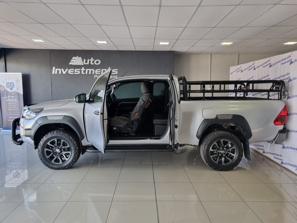TOYOTA HILUX HILUX 2.8 GD-6 RB LEGEND 4X4 P/U E/CAB - 7