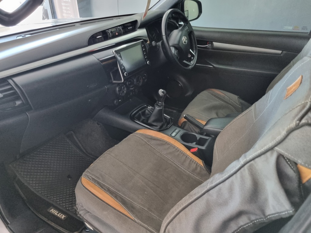 TOYOTA HILUX HILUX 2.8 GD-6 RB LEGEND 4X4 P/U E/CAB - 9