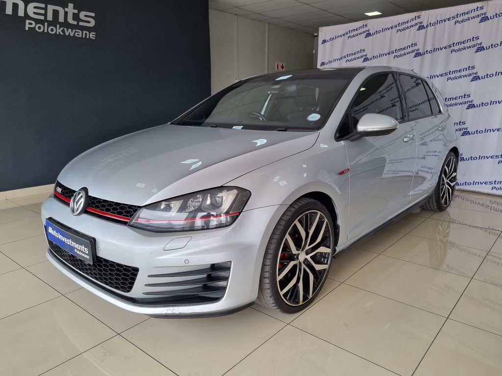 VOLKSWAGEN GOLF 7 GOLF VII GTi 2.0 TSI DSG