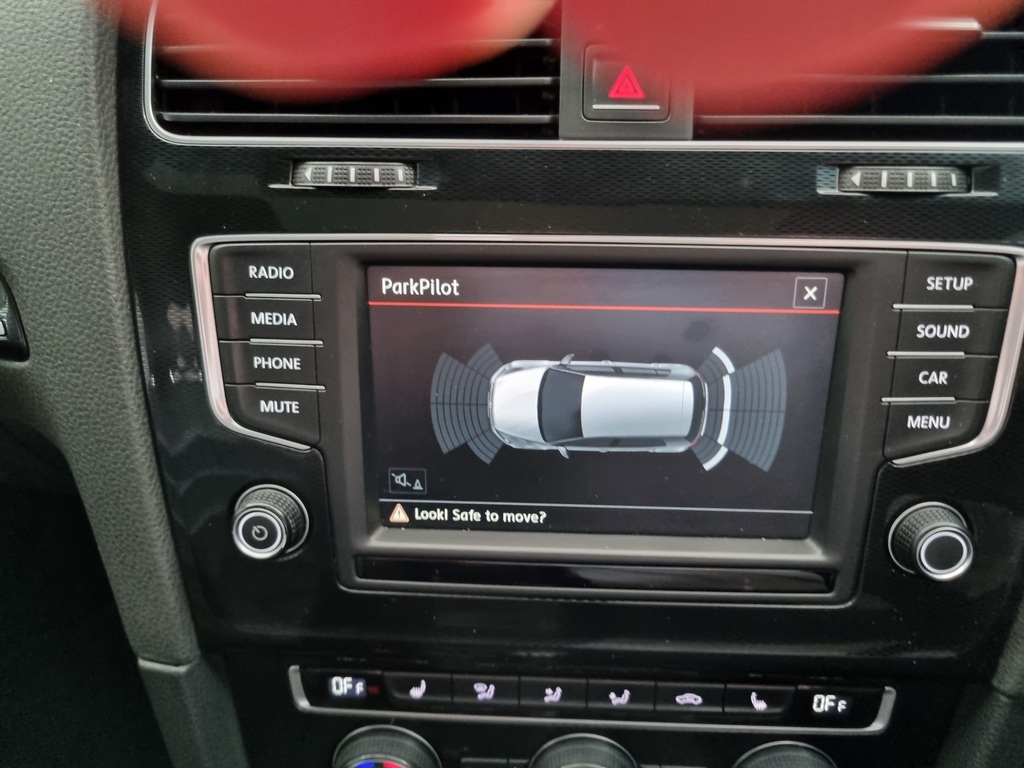 VOLKSWAGEN GOLF 7 GOLF VII GTi 2.0 TSI DSG