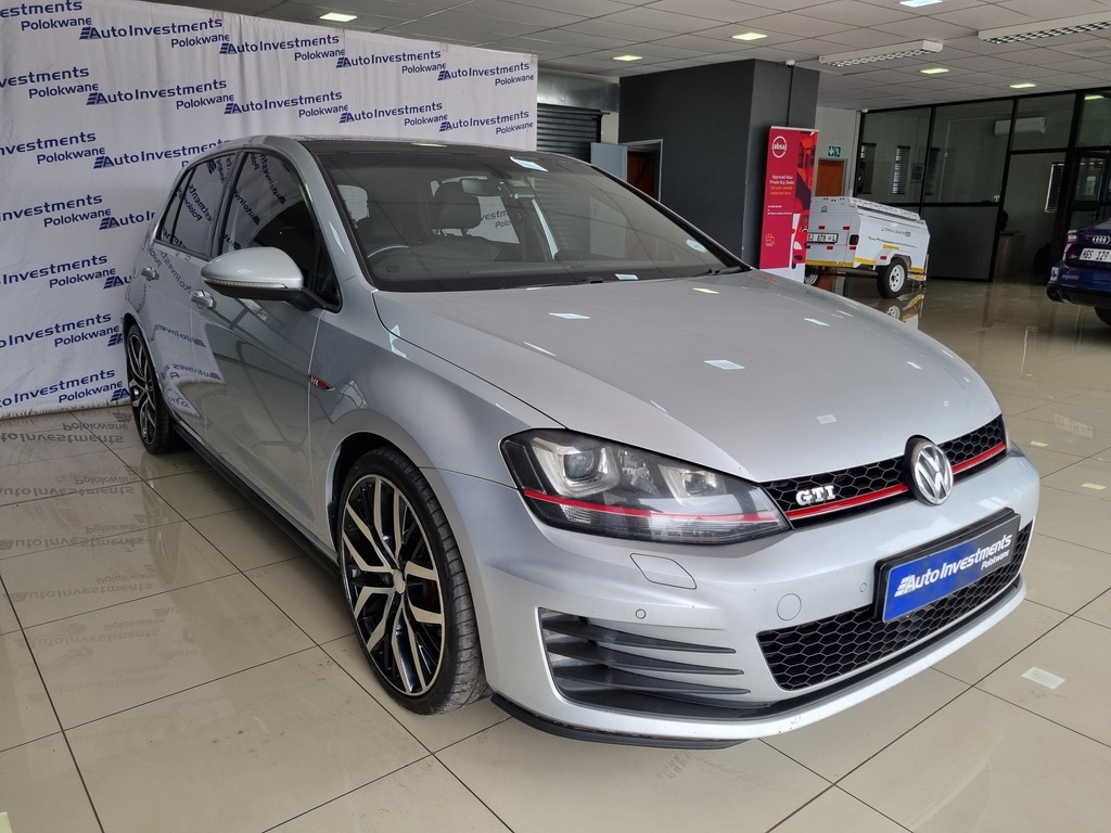 VOLKSWAGEN GOLF 7 GOLF VII GTi 2.0 TSI DSG