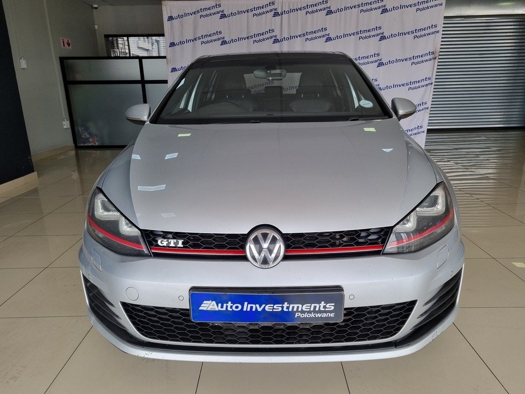 VOLKSWAGEN GOLF 7 GOLF VII GTi 2.0 TSI DSG
