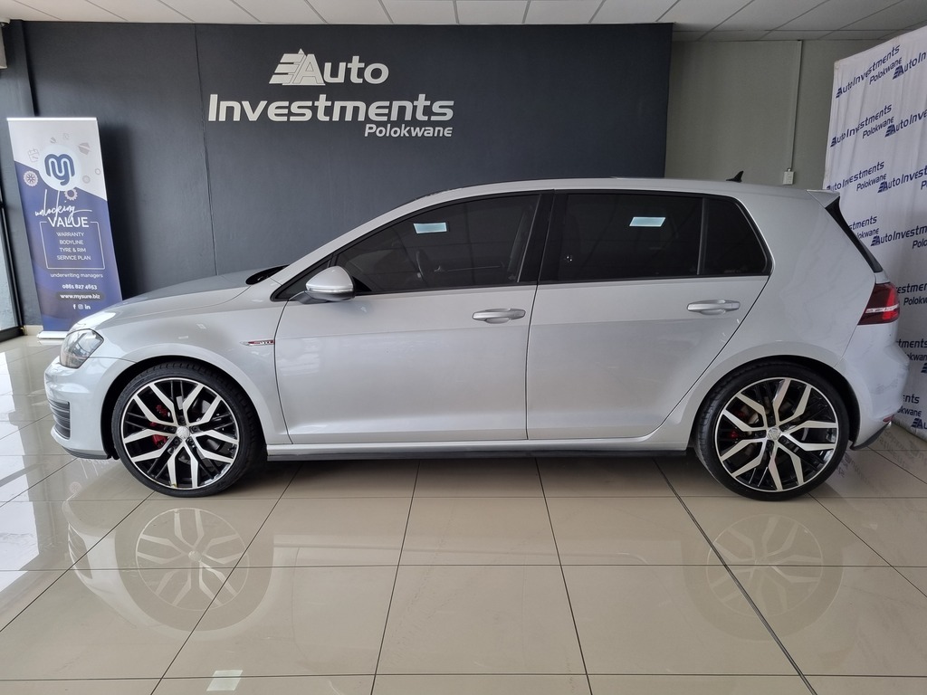 VOLKSWAGEN GOLF 7 GOLF VII GTi 2.0 TSI DSG