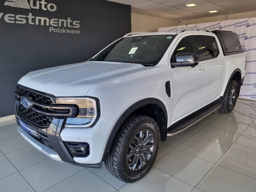 FORD RANGER RANGER 2.0D BI-TURBO WILDTRAK 4X4 A/T D/C P/U - 1