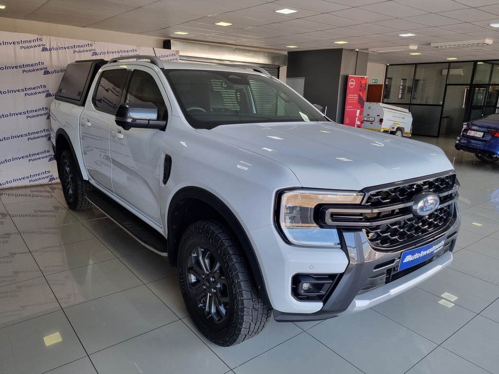 FORD RANGER RANGER 2.0D BI-TURBO WILDTRAK 4X4 A/T D/C P/U - 3