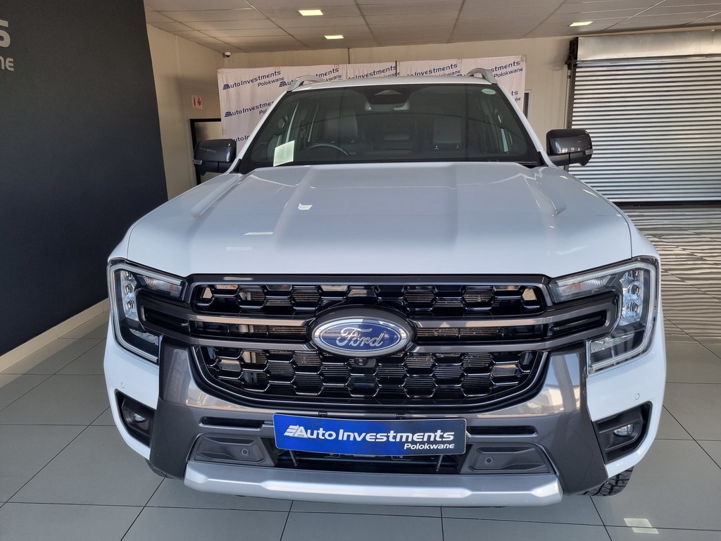 FORD RANGER RANGER 2.0D BI-TURBO WILDTRAK 4X4 A/T D/C P/U - 4