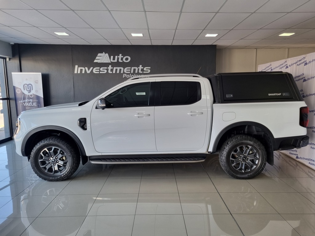 FORD RANGER RANGER 2.0D BI-TURBO WILDTRAK 4X4 A/T D/C P/U - 6