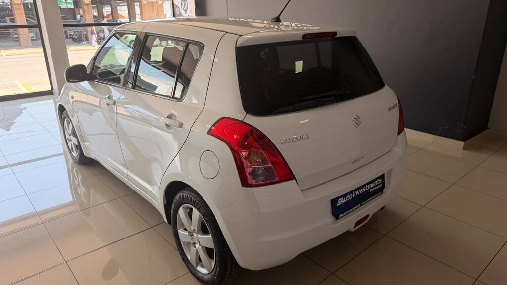 SUZUKI SWIFT SWIFT 1.5 GLS - 5