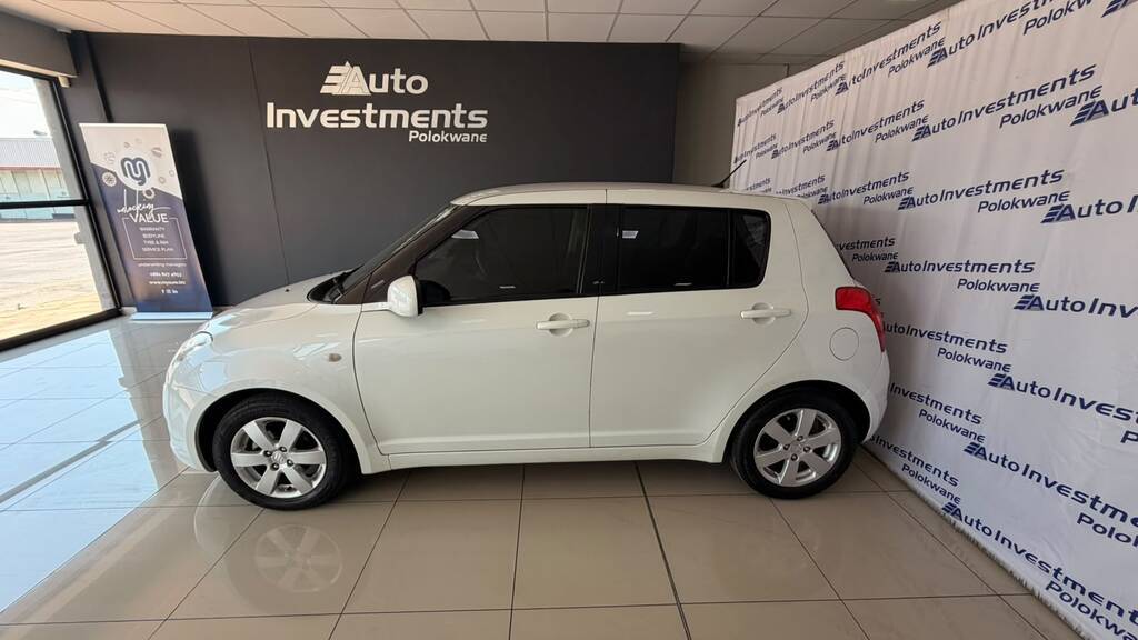 SUZUKI SWIFT SWIFT 1.5 GLS - 7