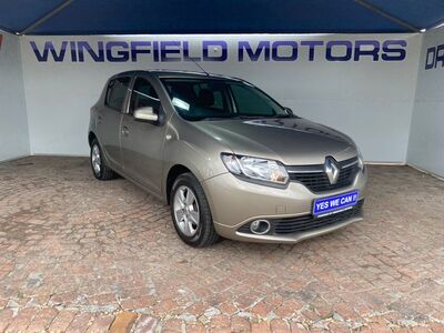 2016 RENAULT SANDERO SANDERO 900 T DYNAMIQUE, 117100 Kms, Manual, Petrol, R125 900, available in Wingfield Motors Kuilsriver