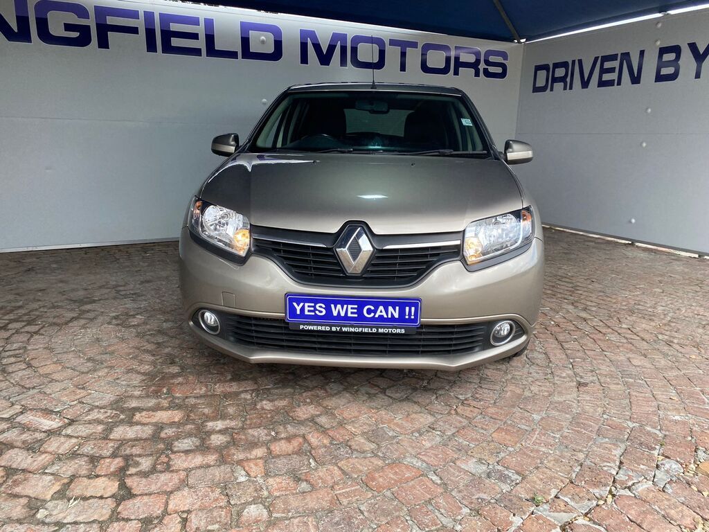 2016 RENAULT SANDERO, Champagne, 117100Kms, Manual, Hatchback, Petrol, R125 900, Kuilsriver