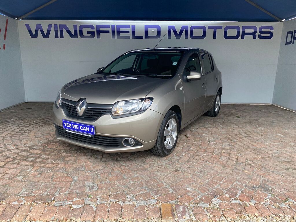 2016 RENAULT SANDERO, Champagne, 117100Kms, Manual, Hatchback, Petrol, R125 900, Kuilsriver