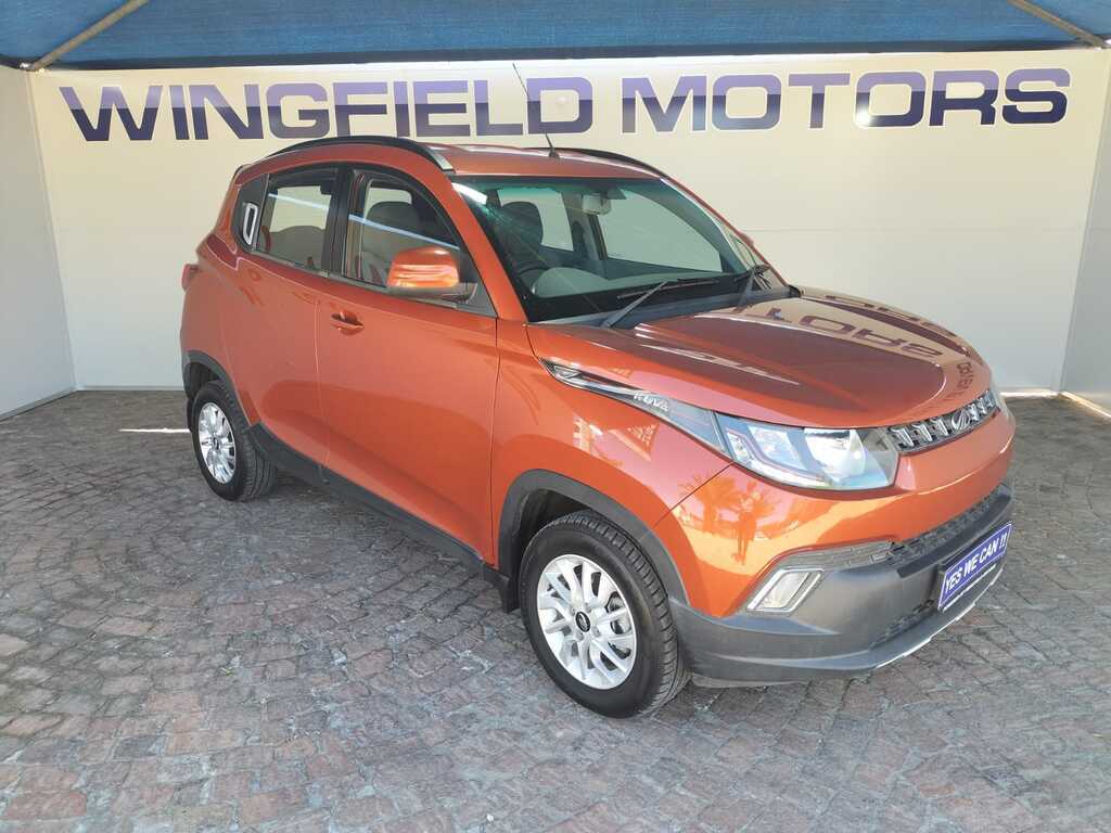 2016 MAHINDRA KUV 100 for sale on 5DayDeals South Africa