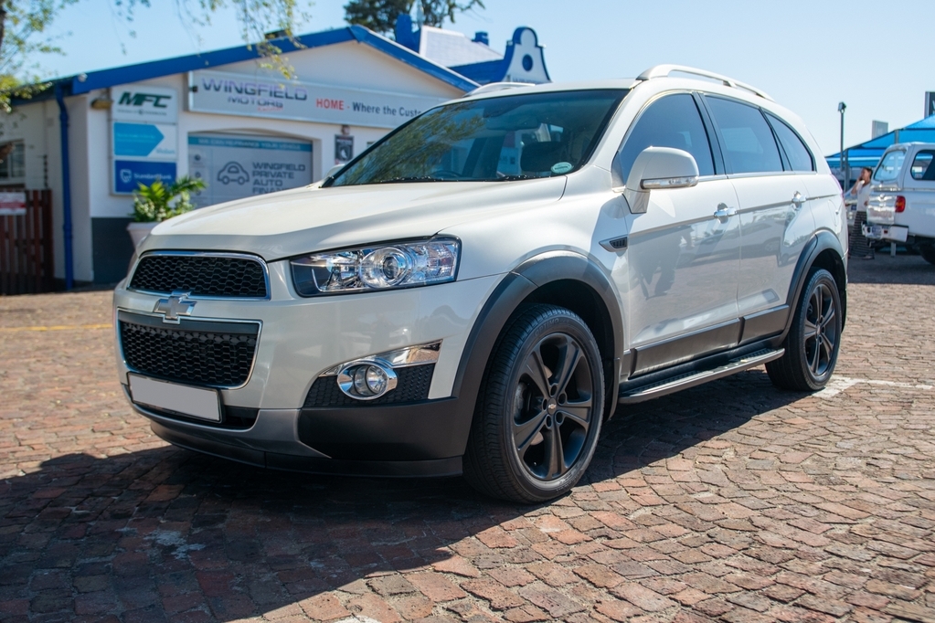 2012 CHEVROLET CAPTIVA for sale on 5DayDeals South Africa