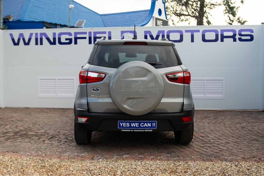 2022 FORD ECOSPORT, Grey, 31750Kms, Automatic, SUV, Petrol, R269 900, Kuilsriver