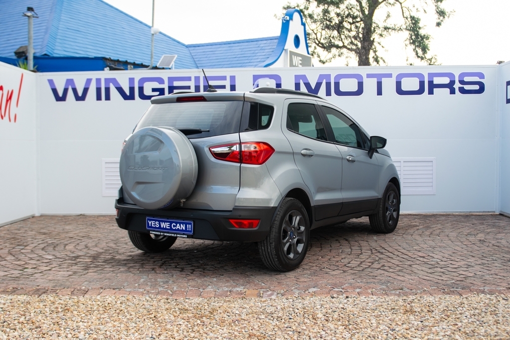 2022 FORD ECOSPORT, Grey, 31750Kms, Automatic, SUV, Petrol, R269 900, Kuilsriver