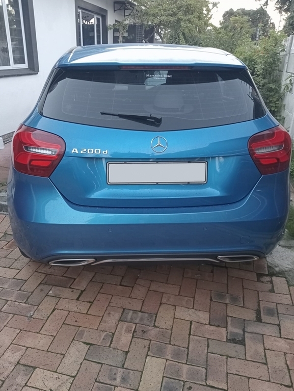 2017 MERCEDES-BENZ A CLASS, Blue, 107000Kms, Automatic, Hatchback, Diesel, R299 900, Kuilsriver