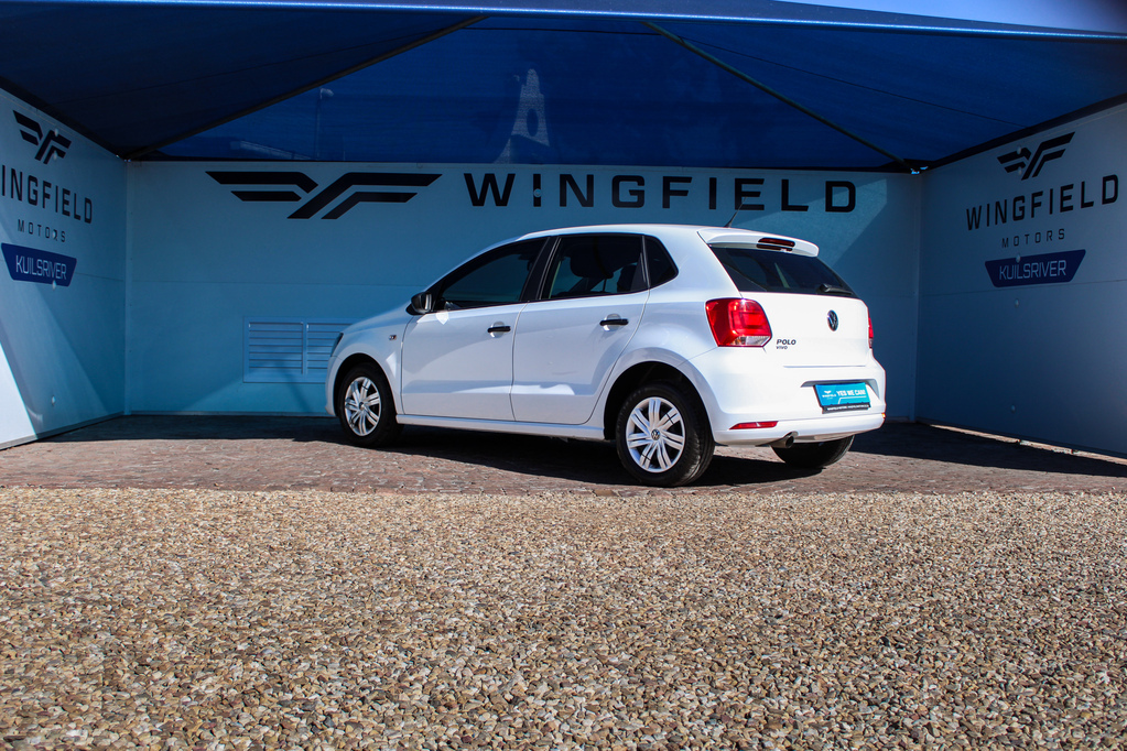 2022 VOLKSWAGEN POLO VIVO, White, 79950Kms, Manual, , Petrol, R189 900, Kuilsriver