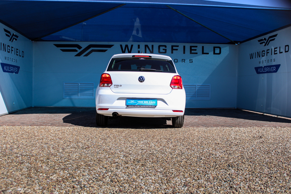 2022 VOLKSWAGEN POLO VIVO, White, 79950Kms, Manual, , Petrol, R189 900, Kuilsriver