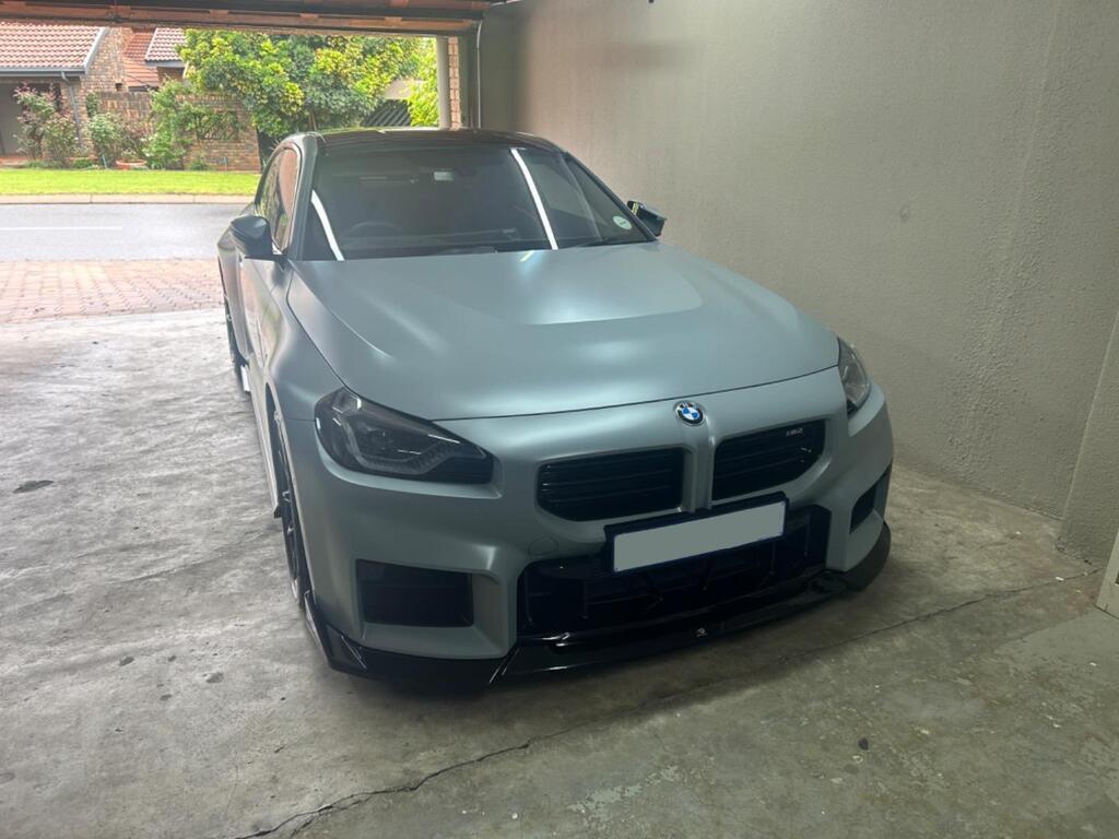 2024 BMW 2 SERIES M2 M-DCT, 3500 Kms, Automatic, Petrol, R1 380 000, available in Kuilsriver