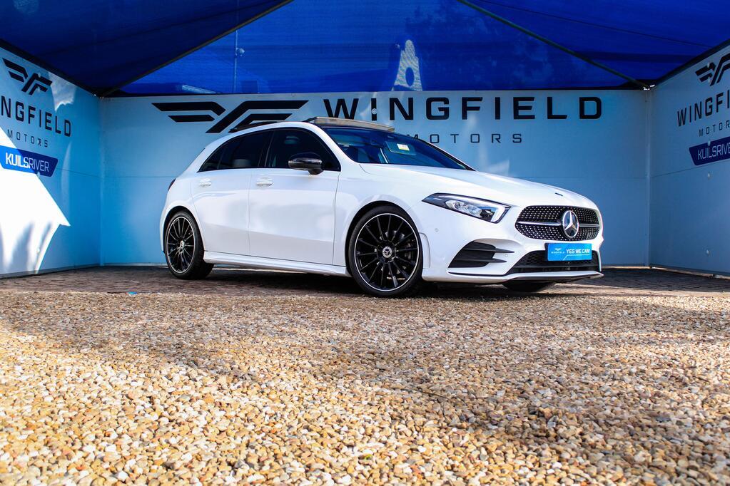 2020 MERCEDES-BENZ A CLASS A 200 A/T, 19500 Kms, Automatic, Petrol, R519 900, available in Kuilsriver