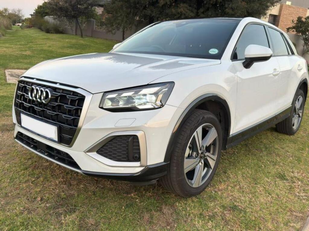 2025 AUDI Q2 Q2 35 TFSI URBAN EDITION TIP, 4250 Kms, Automatic, Petrol, R659 450, available in Kuilsriver