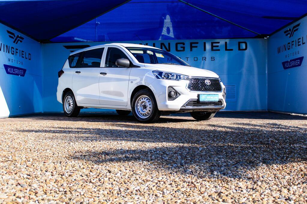 2025 TOYOTA RUMION RUMION 1.5 S, 25 Kms, Manual, Petrol, R349 900, available in Kuilsriver