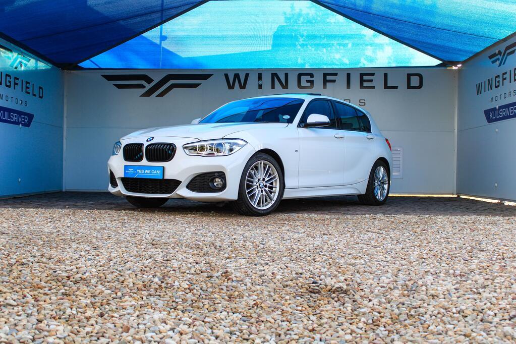 2018 BMW 1 SERIES, White metallic, 127000Kms, Automatic, Hatchback, Petrol, R299 900, Kuilsriver