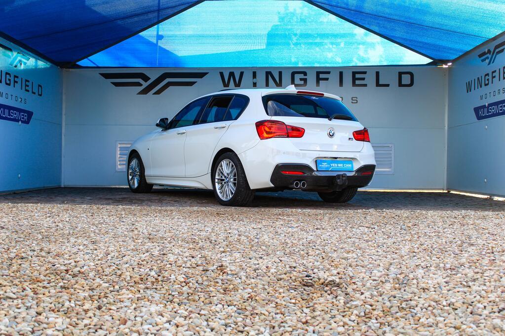 2018 BMW 1 SERIES, White metallic, 127000Kms, Automatic, Hatchback, Petrol, R299 900, Kuilsriver