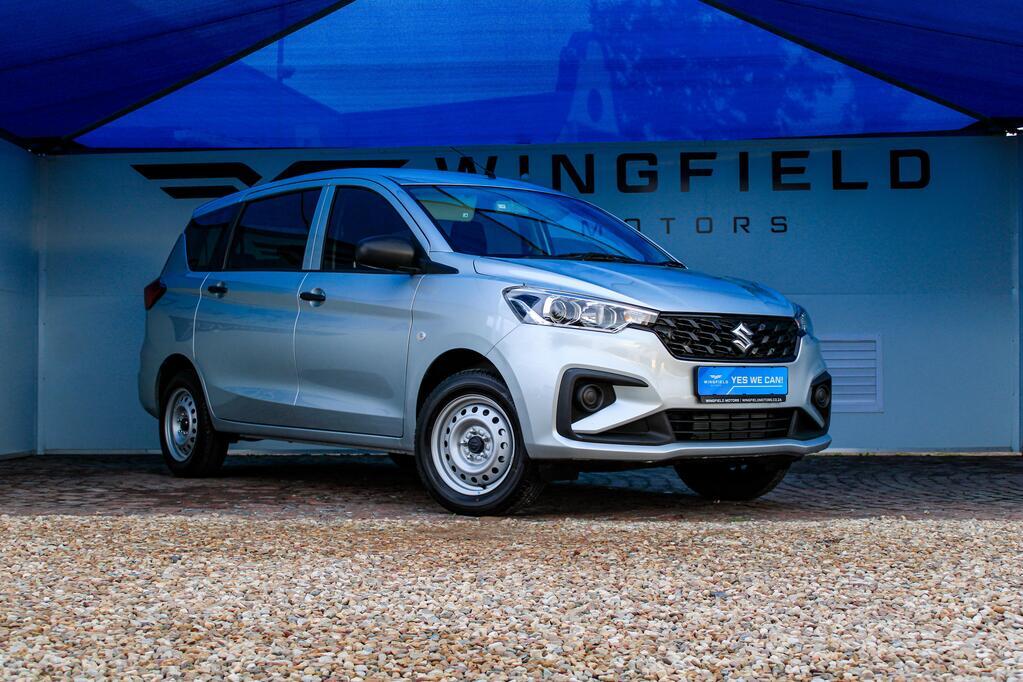 2025 SUZUKI ERTIGA ERTIGA 1.5 GA, 35 Kms, Manual, Petrol, R339 900, available in Kuilsriver