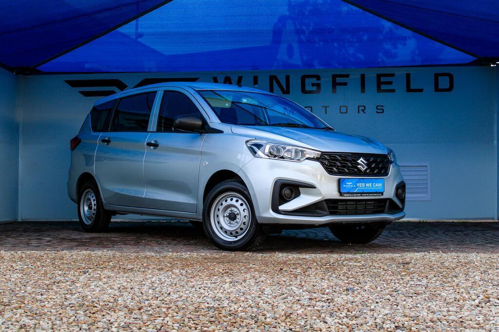 2025 SUZUKI ERTIGA ERTIGA 1.5 GA, 13 Kms, Manual, Petrol, R329 900, available in Kuilsriver