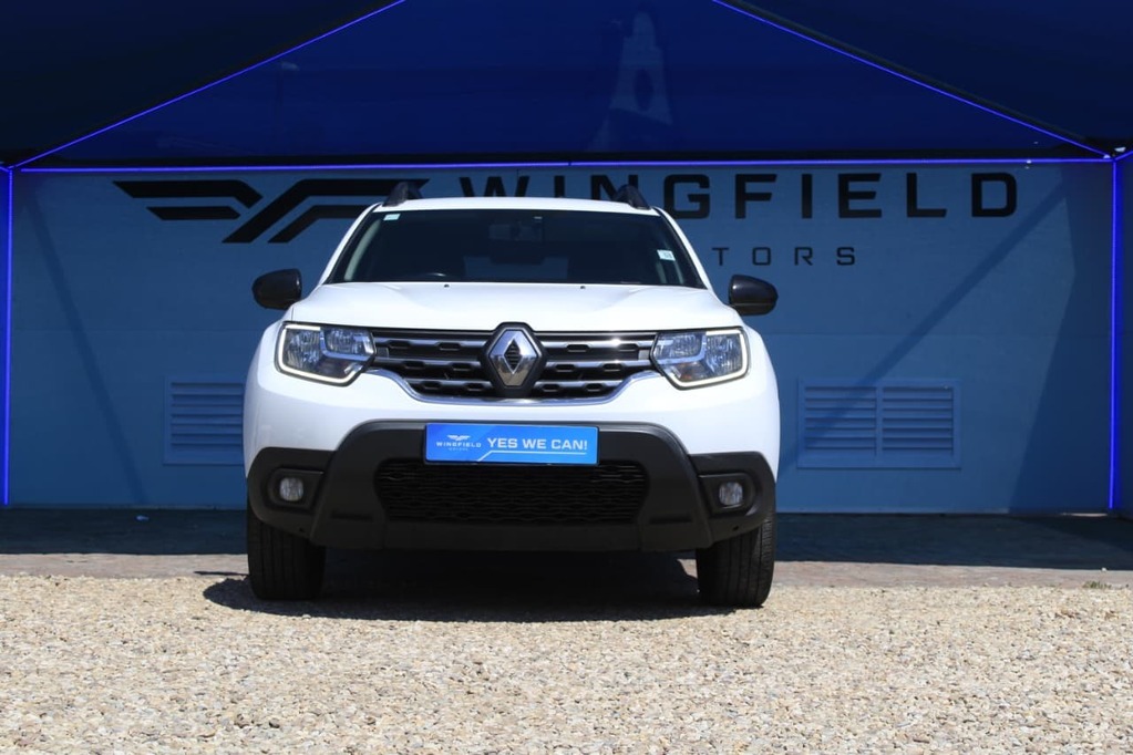 2022 RENAULT DUSTER, White, 150997Kms, Manual, Hatchback, Diesel, R219 900, Kuilsriver