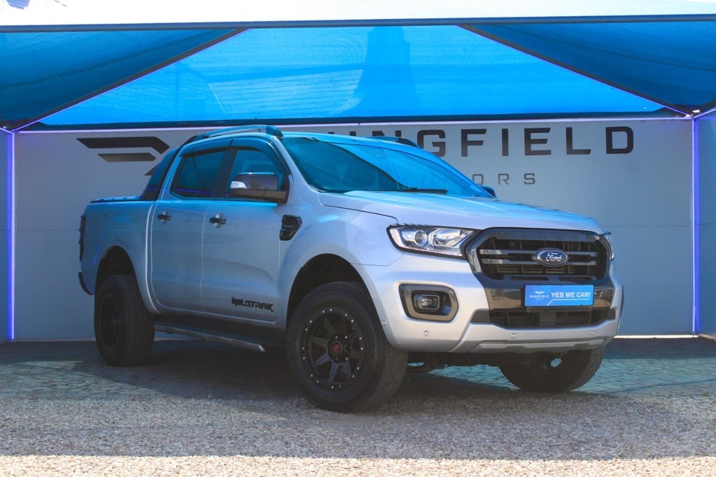2020 FORD RANGER, Silver, 134000Kms, Automatic, Bakkie Double Cab, Diesel, R439 900, Kuilsriver