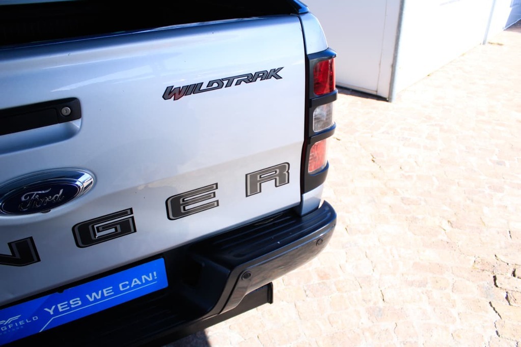 2020 FORD RANGER, Silver, 134000Kms, Automatic, Bakkie Double Cab, Diesel, R439 900, Kuilsriver