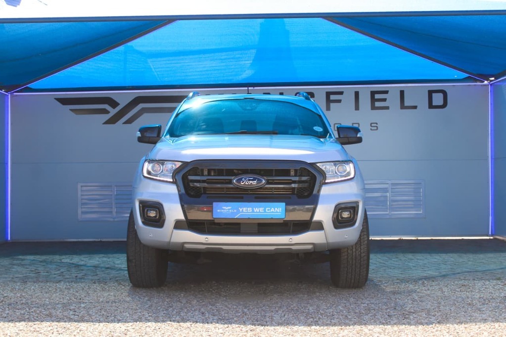 2020 FORD RANGER, Silver, 134000Kms, Automatic, Bakkie Double Cab, Diesel, R439 900, Kuilsriver