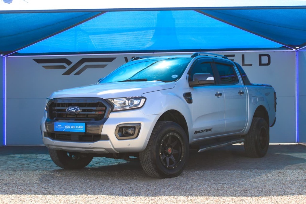 2020 FORD RANGER, Silver, 134000Kms, Automatic, Bakkie Double Cab, Diesel, R439 900, Kuilsriver
